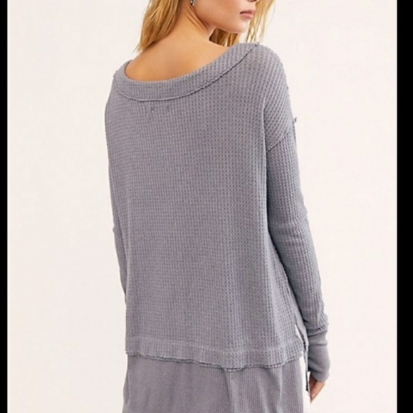 FREE PEOPLE NORTH SHORE TUNIC TOP - Picture 4 of 8